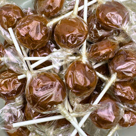 Dobsons Wrapped Toffee Mega Lollies