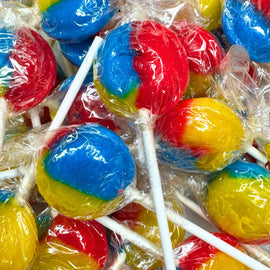 Dobsons Wrapped Tutti Frutti Mega Lollies