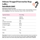 Dobsons Wrapped Watermelon Mega Lollies