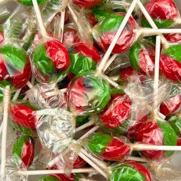 Dobsons Wrapped Watermelon Mega Lollies