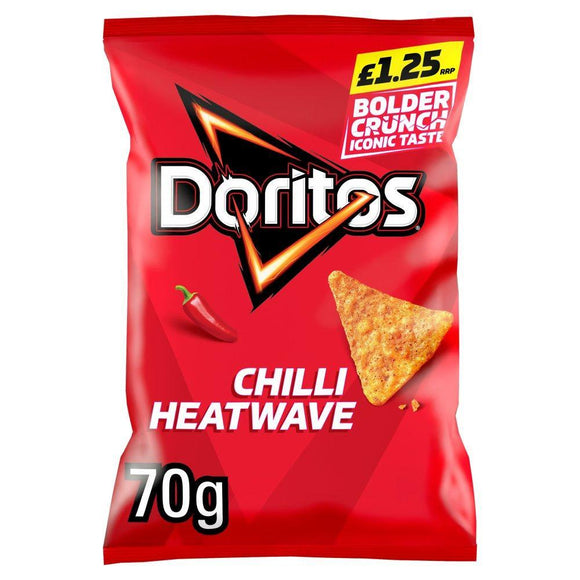 Doritos Chilli Heatwave 70g PMP