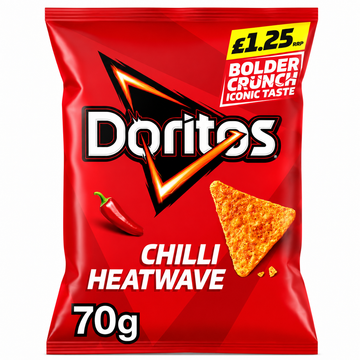 Doritos Chilli Heatwave 70g PMP