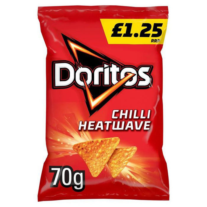 Doritos Chilli Heatwave 70g