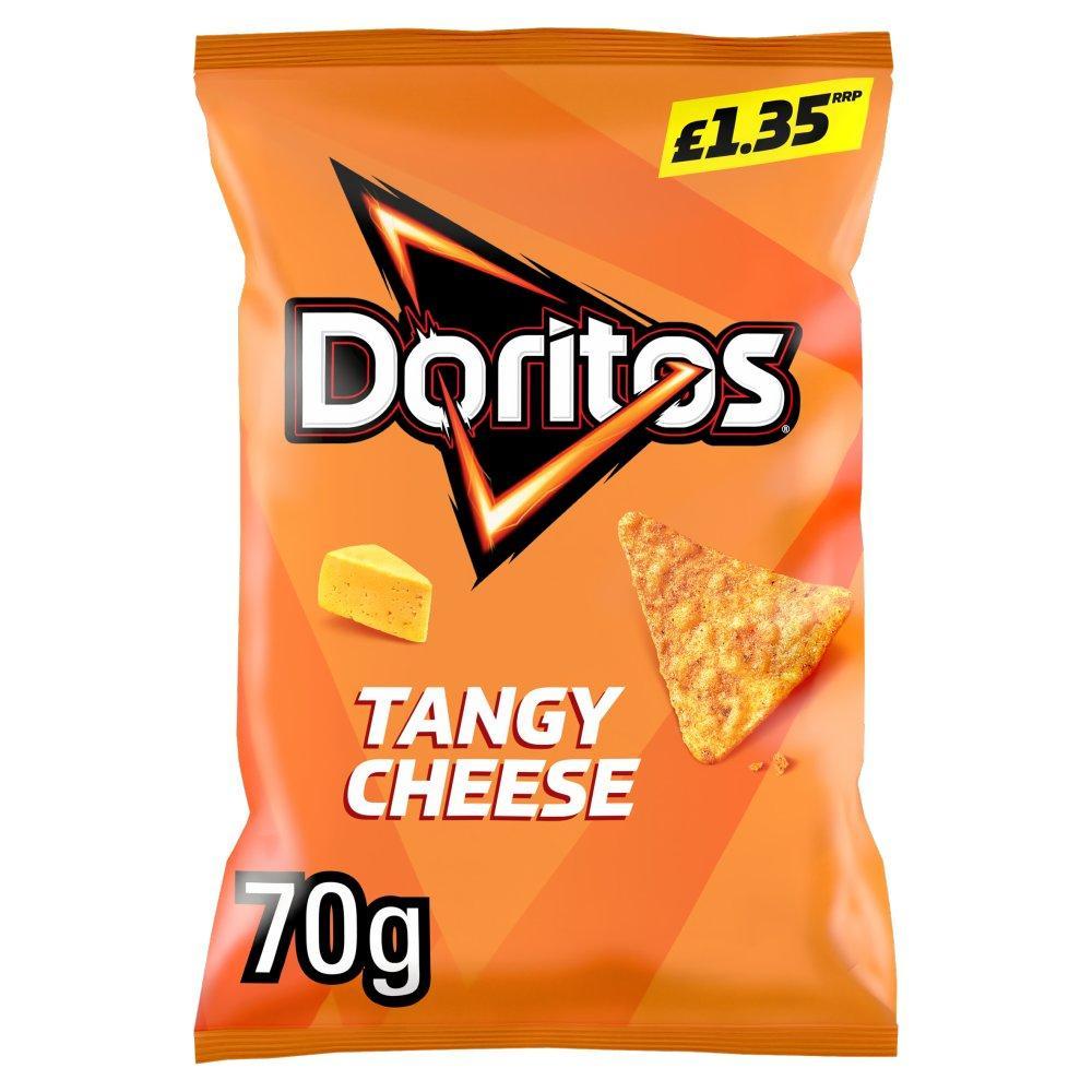 Tangy Doritos Tangy Cheese 70g PMP