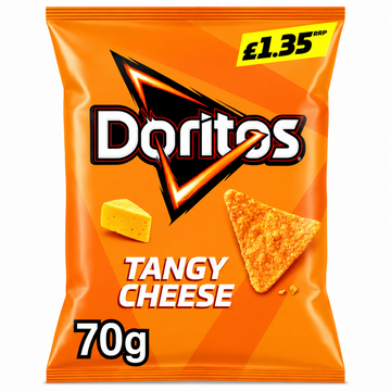 Doritos Tangy Cheese 70g PMP