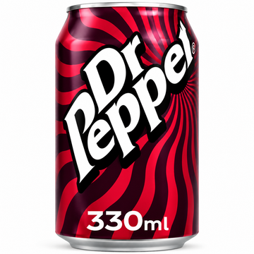 Dr Pepper Can (330ml)