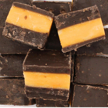 Easter Egg Fudge