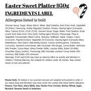 Easter Sweet Platter 950g
