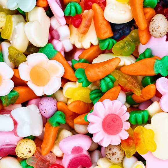 Happy Easter Pick & Mix Gift Jar 600g