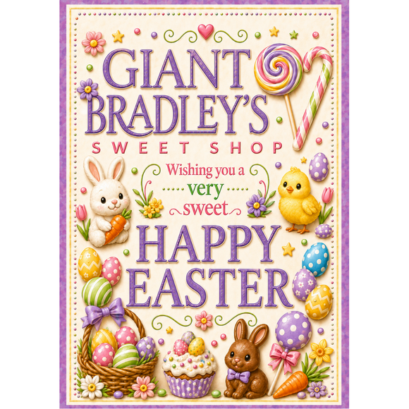 Easter Sweets Pouch Perfect For Parties & Corporate Events 150g