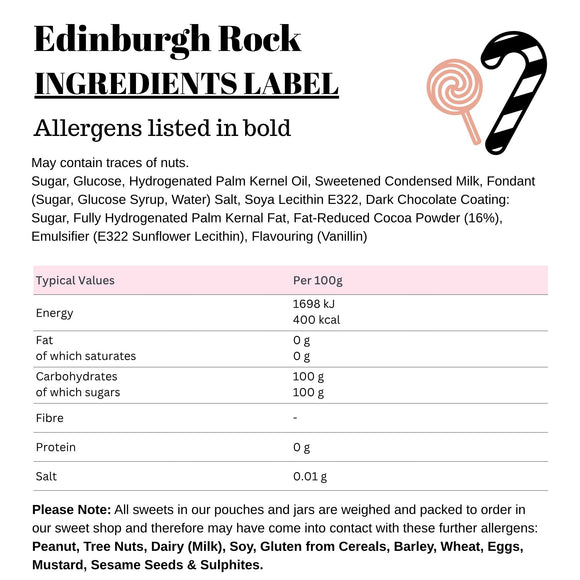 Edinburgh Rock