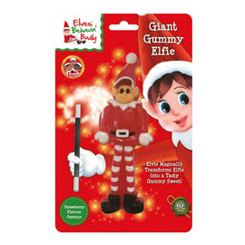 Elves Behaving Badly Giant Gummy Elfie 80g