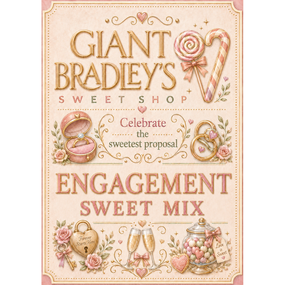 Engagement Party Sweet Pouch 150g