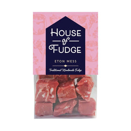Eton Mess Gourmet Fudge Bag by House of Fudge 150g