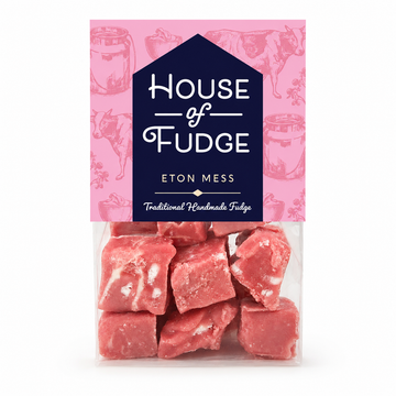 Eton Mess Gourmet Fudge Bag by House of Fudge 150g