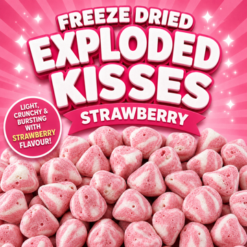 Exploded Kisses Freeze Dried 50g