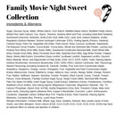 Family Movie Night Sweet Collection