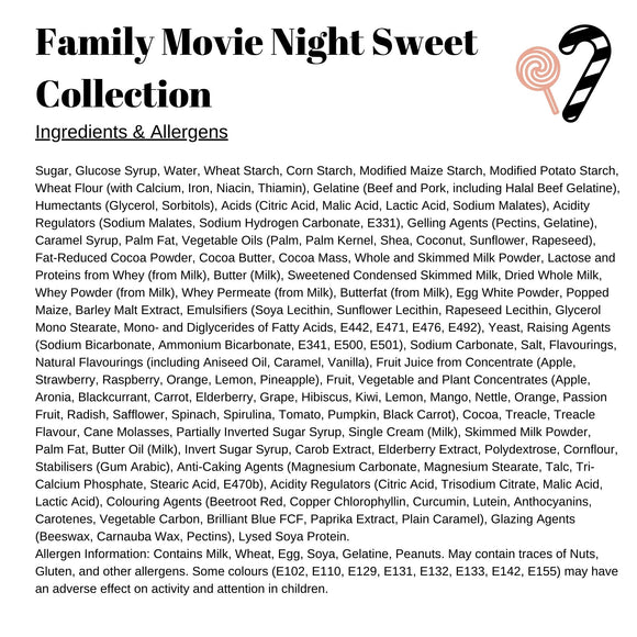 Family Movie Night Sweet Collection