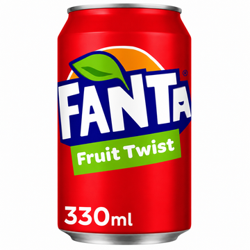 Fanta Fruit Twist Cans (330ml)