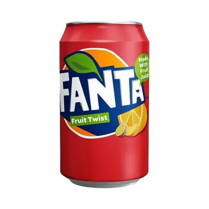 Fanta Fruit Twist Cans (330ml)