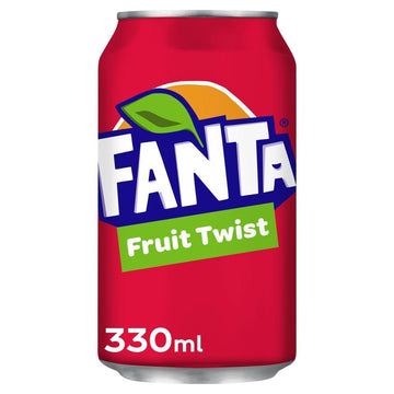 Fanta Fruit Twist Cans (330ml)