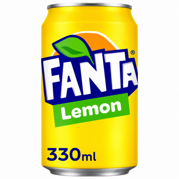 Fanta Lemon Cans (330ml)