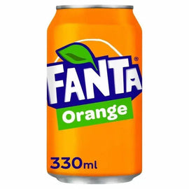 Fanta Orange Can (330ml)