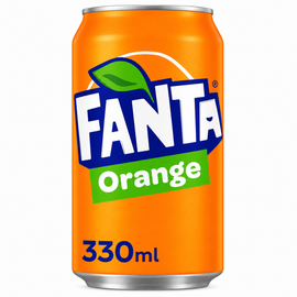 Fanta Orange Can (330ml)