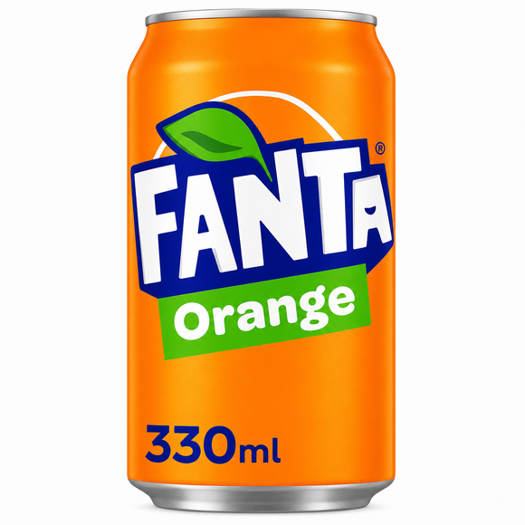 Fanta Orange Can (330ml)