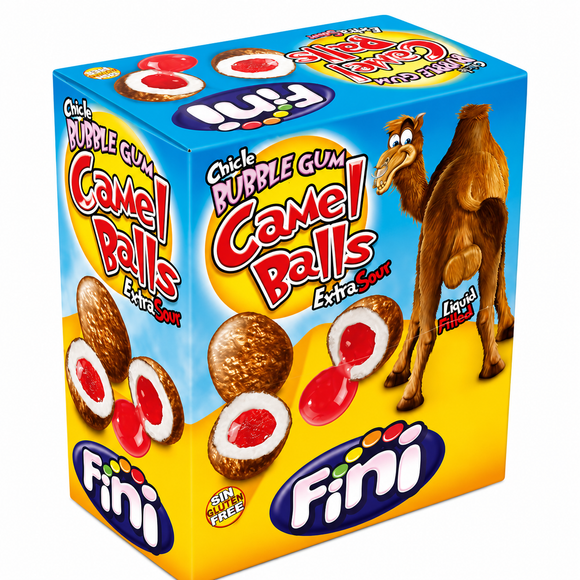 Fini Camel Balls Bubblegum
