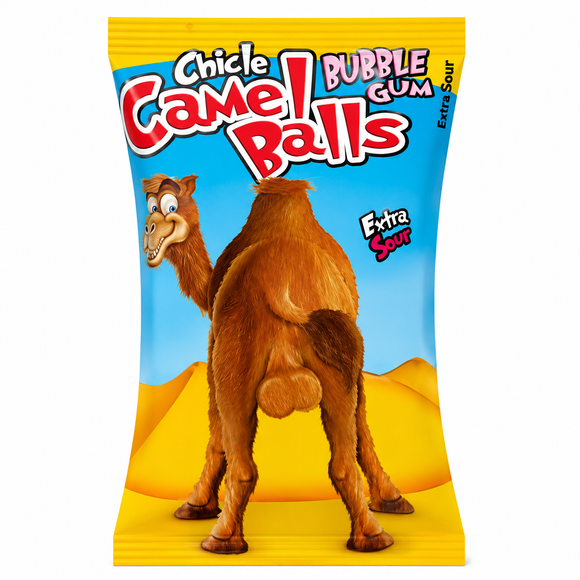 Fini Camel Balls Bubblegum