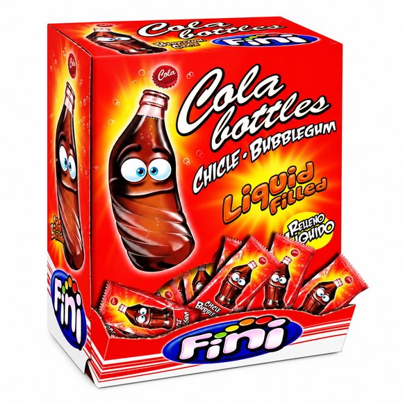 Fini Cola Bottles Liquid Filled Bubblegum 5g