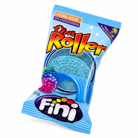 Fini Fizzy Raspberry Rollers 20g