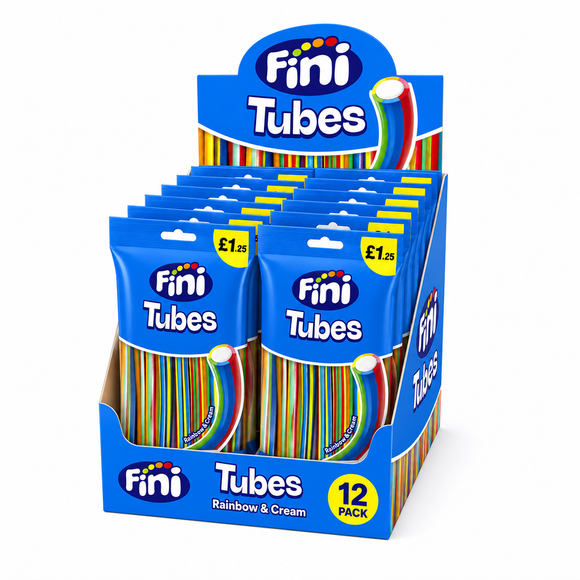 Fini Rainbow Tubes 140g