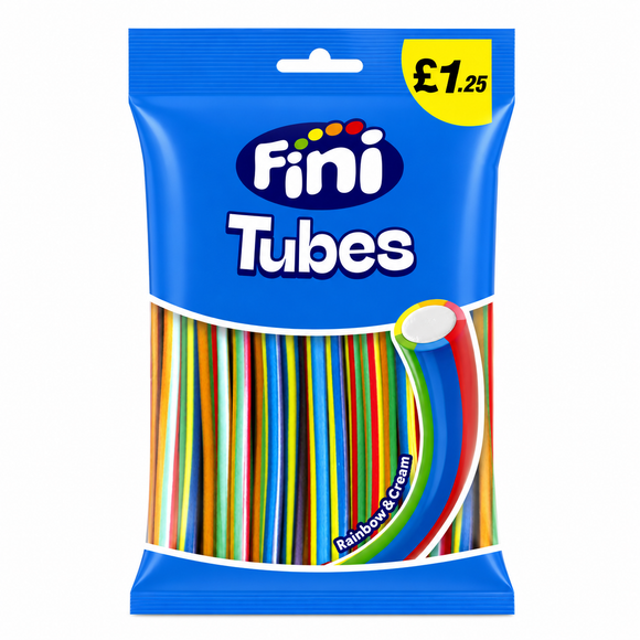 Fini Rainbow Tubes 140g