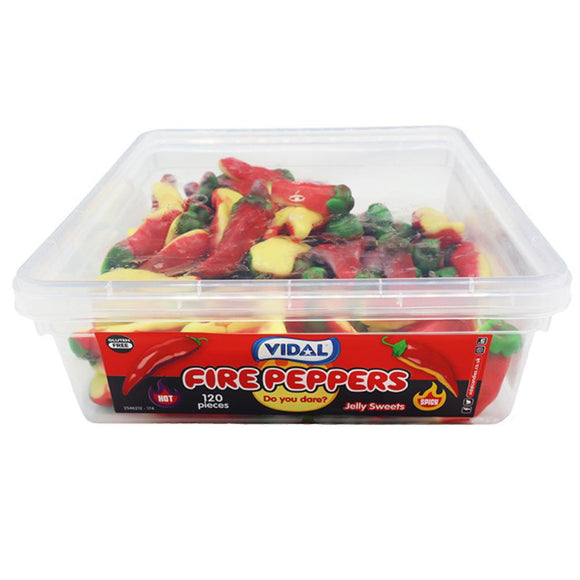 Fire Peppers