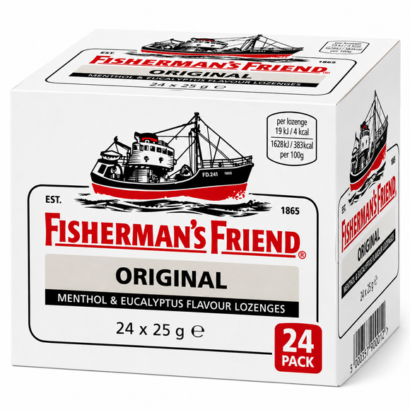 Fisherman's Friend Original Menthol & Eucalyptus Flavour Lozenges 25g