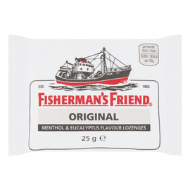Fisherman's Friend Original Menthol & Eucalyptus Flavour Lozenges 25g