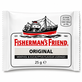 Fisherman's Friend Original Menthol & Eucalyptus Flavour Lozenges 25g