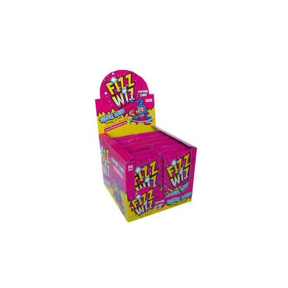 Fuzz Candy Fizz Wiz Cherry Popping Candy – Giant Bradley's Online Sweet Shop