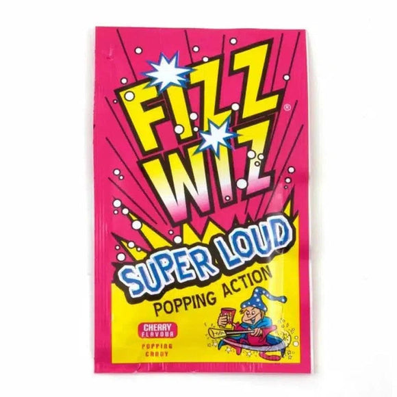 Fizz Wiz Cherry Popping Candy