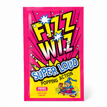 Fizz Wiz Cherry Popping Candy