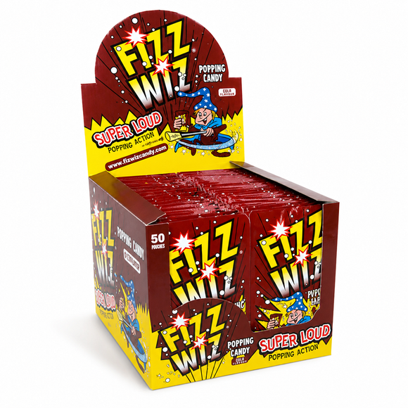 Fizz Wiz Cola Popping Candy