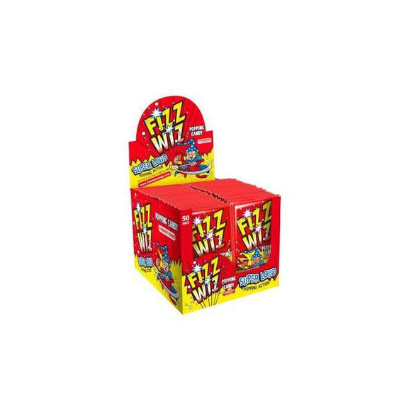 Fizz Wiz Strawberry Popping Candy
