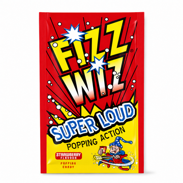 Fizz Wiz Strawberry Popping Candy