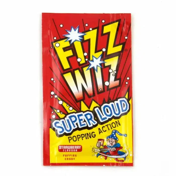 Fizz Wiz Strawberry Popping Candy