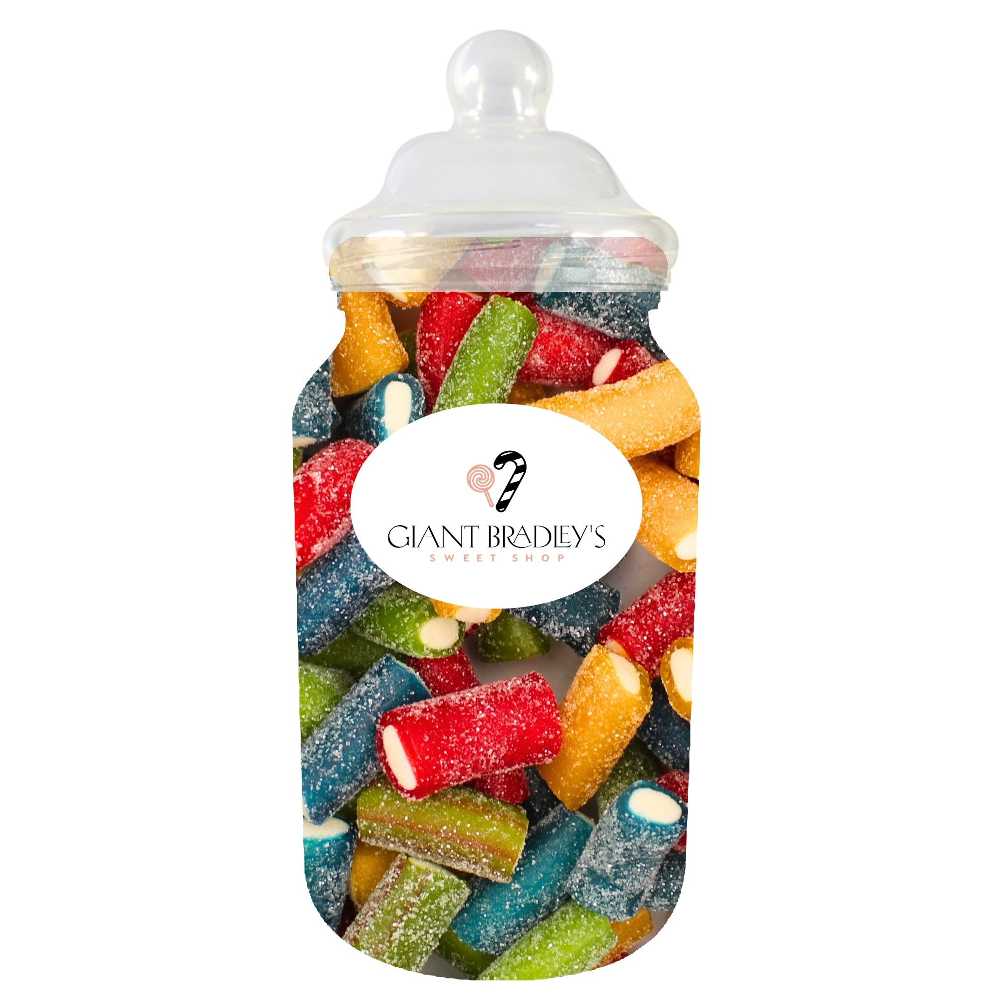 Fizzy Assorted Bites – Giant Bradley's Online Sweet Shop