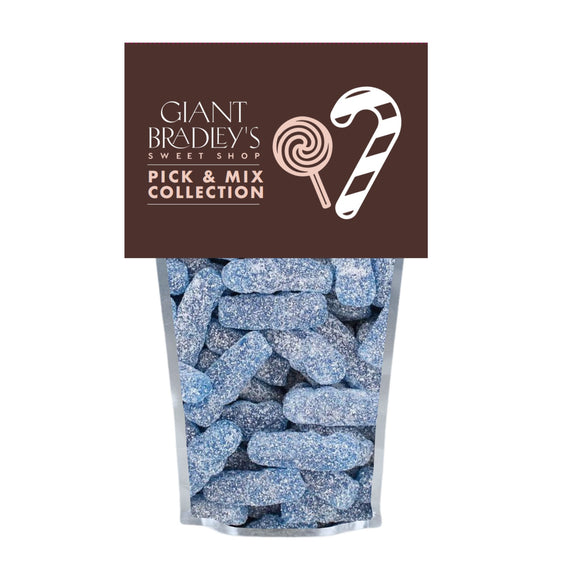 Fizzy Blue Jelly Babies