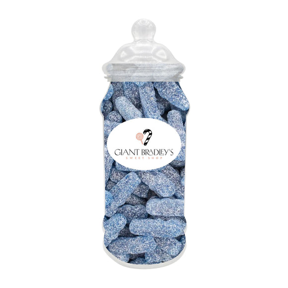 Fizzy Blue Jelly Babies