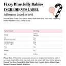 Fizzy Blue Jelly Babies